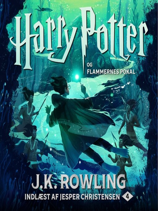 Title details for Harry Potter og Flammernes Pokal by J. K. Rowling - Wait list